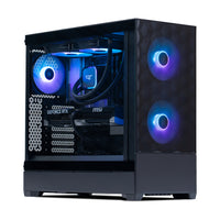Quoted Tech - Ordinateur de bureau de jeu Frontier - AMD Ryzen 5 9600X - NVIDIA RTX 5060 - 32 Go de RAM - SSD NVMe 1 To - Windows 11-AMD Ryzen 5 9600X