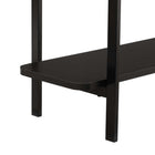 Manhattan Comfort - Console moderne Celine 70,87 po - Noir-13,98 po L x 70,87 po l x 22,64 po H