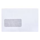 Enveloppes à fenêtre simple SupremeX pour feuillet T4, 24 lb, blanc, 5 3/4 pox 9 po, 500/bte-Enveloppes avec fênetre pour formulaires de taxe T4