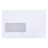 Enveloppes à fenêtre simple SupremeX pour feuillet T4, 24 lb, blanc, 5 3/4 pox 9 po, 500/bte-Enveloppes avec fênetre pour formulaires de taxe T4