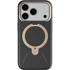 Torras - Coque Ostand Q3 VegSkin pour iPhone 17 Pro - Noir-Fini haut de gamme, prise en main sûre. Similicuir végane lisse, au fini texturé, pour un toucher raffiné.
Surface anti-empreintes et antidérapante qui demeure propre et assure une prise en main sûre.