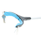BIOS Living - Pince de préhension-Tête rotative avec aimants sur les deux côtés de la mâchoire permettant de récupérer des objets métalliques à partir de n’importe quel angle