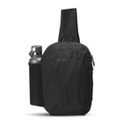 Nomatic - Sac à bandoulière pliable Navigator - 6 L - Noir-Sangle stabilisatrice escamotable