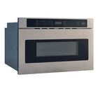 Kucht - Four micro-ondes encastré 24 po, 1,2 pi³ - Tiroir micro-ondes - Acier inoxydable-Puissance de cuisson de 1 000 W