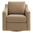 Modway - Liora Performance Velvet Fauteuil - Taupe-7