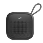 AXS - Mellow Pop 5W Haut-parleur Bluetooth - Noir-Basses riches et son clair avec mini caisson intégré