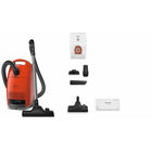 Miele - Aspirateur-traîneau Guard M1 - Rouge-Performance de filtration exceptionnelle - Le système de filtration avancé retient 99,99 % des particules de poussière aussi petites que 0,4 µm.