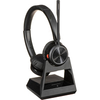 HP - Casque binaural Dect Poly Savi 7220 Office-Type de casque : binaural sur la tête