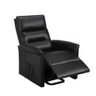 Brassex - Fauteuil releveur inclinable 809672 Levo - noir-Fonction de levage motorisée