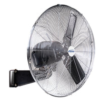 Matrix Industrial - Ventilateur mural non-oscillant de 30" et 1/3 CV-Fabrication entièrement en métal