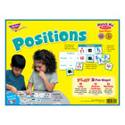 TREND enterprises - jeu de correspondance des positions-Présentez 16 concepts et mots de position à l'aide de photos.