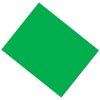 UCreate Carton couché vert, 22 po x 28 po, 25 feuilles-carton couché 22 po x 28 po