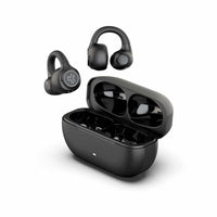 Jlab - Écouteurs ouverts entièrement sans fil Flex - Noir-Son personnalisé grâce au haut-parleur de 12 mm.