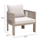 Zuo - Rebel Fauteuil d’appoint - Beige-6