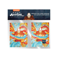 USAopoly - Avatar: The Last Airbender pochettes pour cartes-Age: 8+