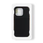 AXS - Essential Bundle Étui PROTech Plus, Protecteur d'écran et chargeur mural 20W pour Apple iPhone 15 Pro-Protecteur d’écran - Revêtement résistant aux traces de doigts et aux contaminants