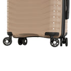 Air Canada - Jasper Valise Rigide Pivotante de 24 po - Champagne-8 Roues pivotantes