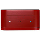 Edifier - Haut-parleur portable Ambient Light BT, étanche et antipoussière IP67, avec basses profondes et microphone intégré – Rouge-Connectivité multipoint Bluetooth : Connectez deux appareils simultanément et passez de l’un à l’autre en toute simplicité