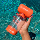Sodapop - Haut-parleur portable Bluetooth orange-Design léger, portable et résistant aux éclaboussures