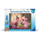 Ravensburger - Enchanted Library puzzle - 200 pièces-Les puzzles pour enfants Ravensburger comportent de grandes pièces durables que les petites mains peuvent facilement tenir pour beaucoup de plaisir répété
