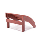 Backyard Lifestyles - Repose-pieds - Rouge-Assemblage rapide et facile.