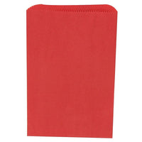 JAM Paper - Sacs de marchandise, petit, 6,25 x 9,25, rouge, 1000/paquet (342126830)-Sacs à surprises pour transporter des articles dans les magasins et les centres commerciaux