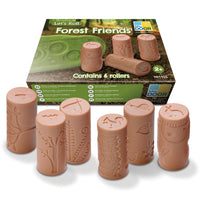 Yellow Door - Roulons - Rouleaux Amis de la forêt - Lot de 6-Ces rouleaux ingénieux amélioreront la compréhension de notre monde naturel et inciteront les enfants à poser des questions et à raconter des histoires.