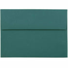 JAM Paper - Enveloppes d'invitation A7 - 5,25 x 7,25 - bleu sarcelle - Paquet de 50-Caractéristiques de l'enveloppe : Fermeture en gomme à rabat droit, finition en papier lisse de haute qualité