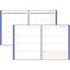 Cambridge - Agenda scolaire hebdomadaire/mensuel 2026-2027 - 11 po H x 9 po l - Susan - bilingue-12 mois de planification académique hebdomadaire/mensuelle