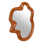 Zuo - Miroir Foz - Brun-Dimensions: 1,4 po L x 26,0 po L x 34,8 po H