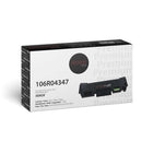 Premium Tone - Cartouche de toner Compatible - Xerox 106R04347 - Rendement élevé - Noir-Manufacturier : Nu-Tone Brand