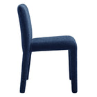 Modway - Rhodes Tissu tapis Chaise à manger - Marine-7