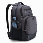 Nextech - Sac à dos pour ordinateur portable 15.6 po - 37L - Gris-Sangles de compression latérales