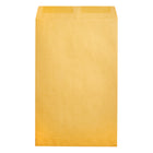 SupremeX - Enveloppe - Ouverture au bout - 9-1/2" x 14-3/4" - Kraft Brun 24 lb - Paquet de 500-Enveloppes à bout ouverte
