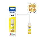 Epson - T542 Bouteille d’encre - Capacité standard - Jaune-Impression de milliers de pages éclatantes