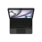 Apple - Magic Keyboard pour iPad Air 11 pouces (M3) - Français (Canada) - Noir-Le design à porte-à-faux offre un réglage fluide et l’angle de vision parfait