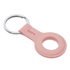 Laut huex pour apple airtag - rose pâle-La boucle ergonomique facilite la prise en main pour toutes les tailles de main.