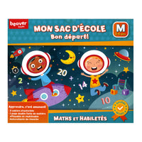 Mon sac d ecole bon depart maths et habiletes - 5-6 ans - Français-Cahier d activites educationnel