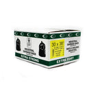 Eco II - Sacs à ordures - 30 po x 38 po - extra fort - clair tinté - paquet de 125-Paquet de 125