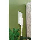 LOGiiX - Power Plus 45W Slim Duo Chargeur mural (2023) - Blanc-Comprend 2 ports USB Type-C à chargement rapide avec USB Power Delivery