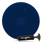 Bouncyband - Coussin sensoriel antimicrobien Big Wiggle Seat, bleu 13"/33 cm-Le diamètre de 13"/33 cm est idéal pour les sièges d'enfant tout en étant suffisamment grand pour grandir au fur et à mesure que l'enfant grandit