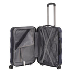 Nicci - 24" Valise de taille moyenne  Deco - Bleu Foncé-Serrure à combinaison intégrée de haute qualité sur toutes les tailles