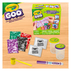 Crayola - Bricolage Paquet supplémentaire farfelu GOO-P'TITS EXTRAS MYSTÈRES : Comprend différentes textures mystères pour une expérience amusante et surprenante
