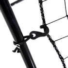 Soozier - Filet De Rebond Pour Volley-Ball 4 x 5,7 pi - Aide D’Entraînement Baseball Lacrosse-Convient pour l'entraînement à plusieurs sports comme le baseball et le football  
