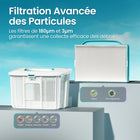 Aiper - Robot nettoyeur de piscine sans fil Scuba L1, filtration avancée, tri-moteur-7
