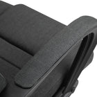 Vinsetto - Chaise de bureau à haut dossier à hauteur réglable avec roulettes-Garantie limitée du fabricant de 90 jours