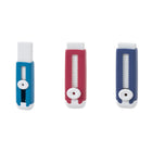 Staples - Gomme rétractable-Gomme rétractable avec mécanisme coulissant facile