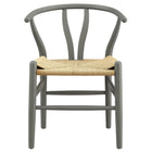 Modway - Amish 29" Chaise à manger - Gris clair-8