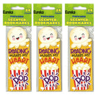 Eureka - Marque-pages parfumés au pop-corn, 24 par paquet, 3 paquets-Marque-page parfumé