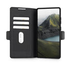 dbramante1928 - Étui portefeuille folio Oslo Pro pour Samsung S25 Ultra - Noir-Support fait à 100 % de plastique recyclé